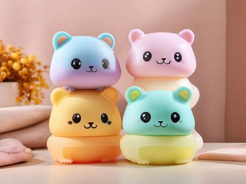 Hạt TPE đồ chơi JUYE sử dụng công thức thân thiện môi trường không chứa phthalate và halogen, dễ dàng vượt qua kiểm tra EN71, FDA, hỗ trợ đúc phủ hai màu và tùy chỉnh độ cứng toàn phần 0–100A, giúp đồ chơi nhựa mềm xuất khẩu an toàn, tuân thủ quy định và nổi bật.