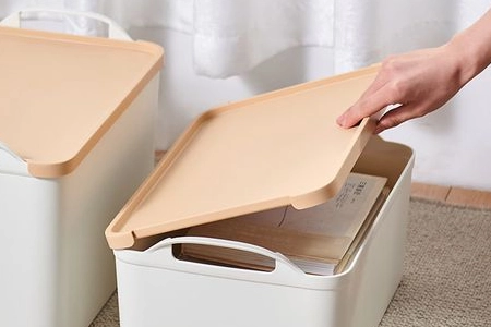 Hộp đựng hàng ngày gấp gọn, chống mài mòn, chống rách